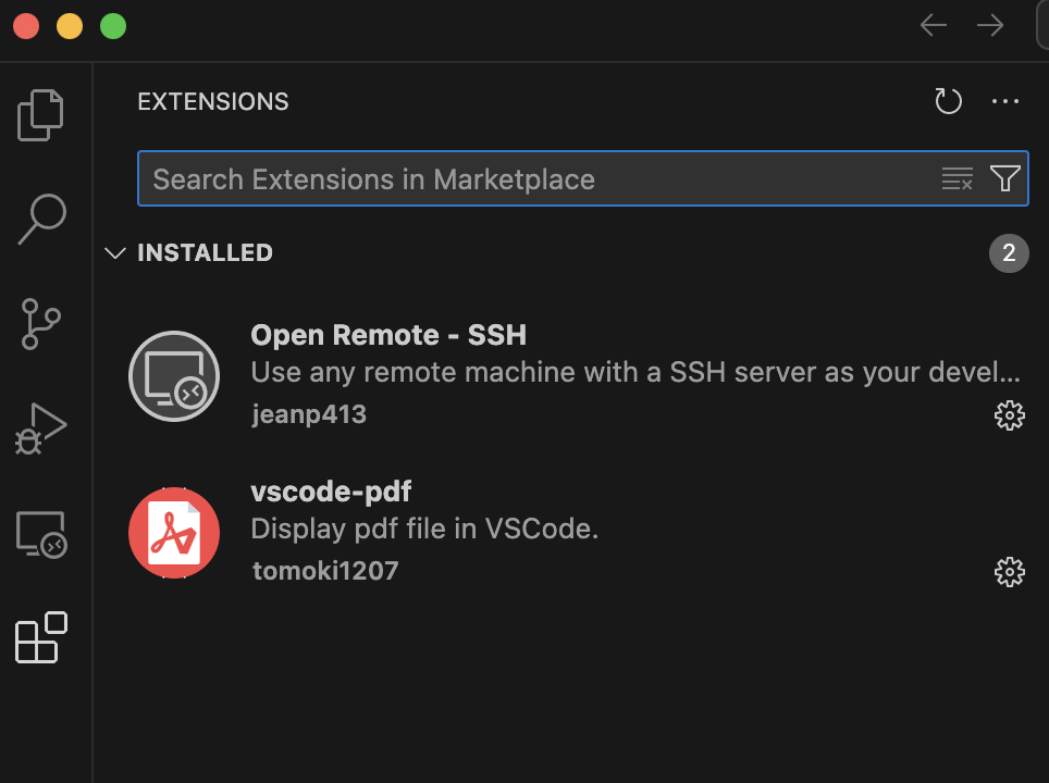 open-ssh